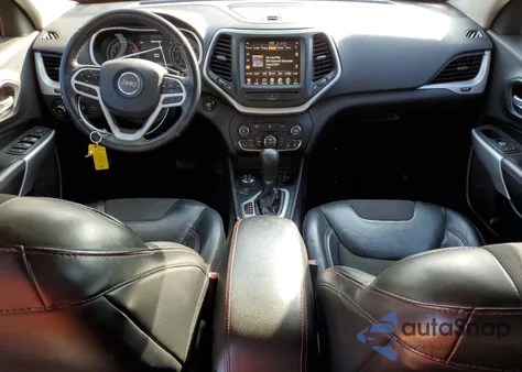 2017 Jeep Cherokee Trailhawk из США, поврежденный, VIN 1C4PJMBB6HW598718